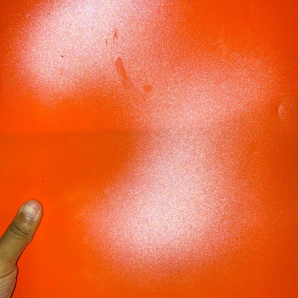 Classic orange folder